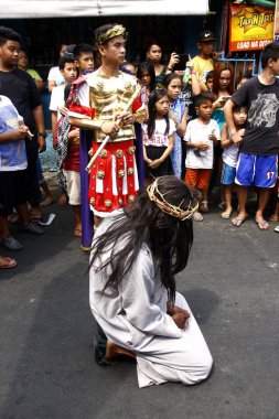 İsa'nın tutkunun canlandırma