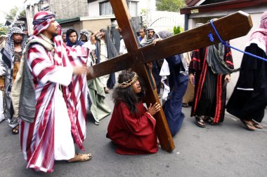 İsa'nın tutkunun canlandırma