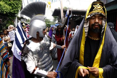 İsa'nın tutkunun canlandırma