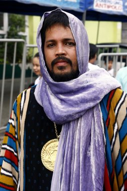 Aktörler ve karakter canlandırma İsa'nın Çilesi tutku.