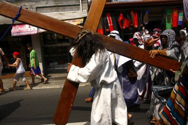 İsa'nın tutkunun canlandırma