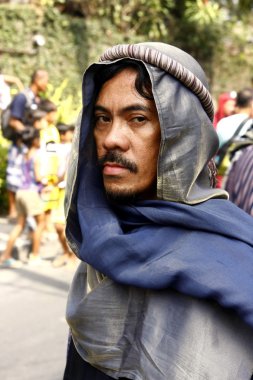 Aktörler ve karakter canlandırma İsa'nın Çilesi tutku.