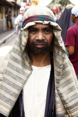 Aktörler ve karakter canlandırma İsa'nın Çilesi tutku.