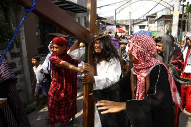 İsa'nın tutkunun canlandırma