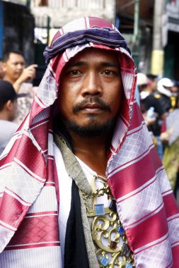 Aktörler ve karakter canlandırma İsa'nın Çilesi tutku.