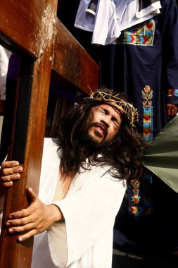 İsa'nın tutkunun canlandırma