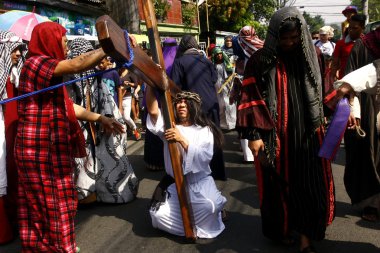 İsa'nın tutkunun canlandırma