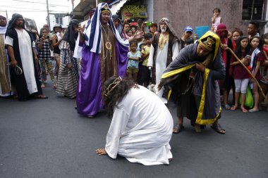 İsa'nın tutkunun canlandırma
