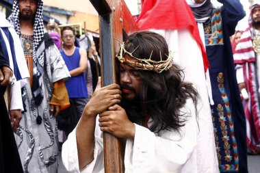 İsa'nın tutkunun canlandırma