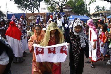 İsa'nın tutkunun canlandırma
