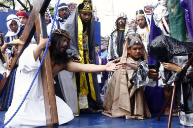 İsa'nın tutkunun canlandırma