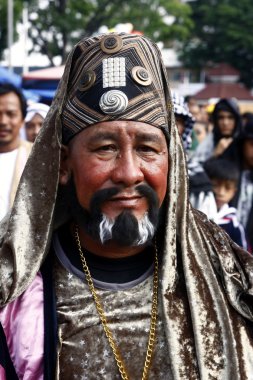 Aktörler ve karakter canlandırma İsa'nın Çilesi tutku.