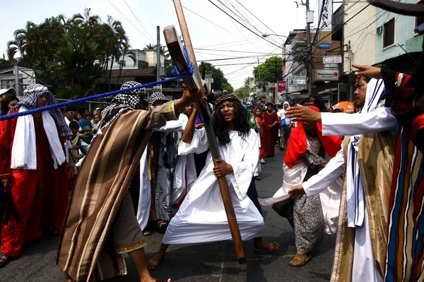 İsa'nın tutkunun canlandırma
