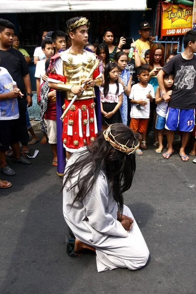 İsa'nın tutkunun canlandırma