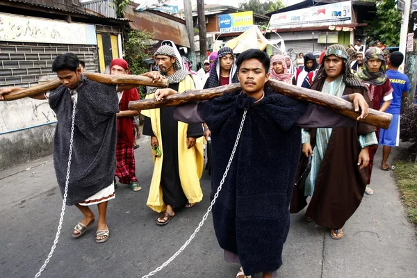 İsa'nın tutkunun canlandırma