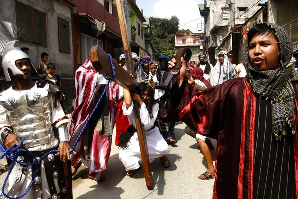 İsa'nın tutkunun canlandırma