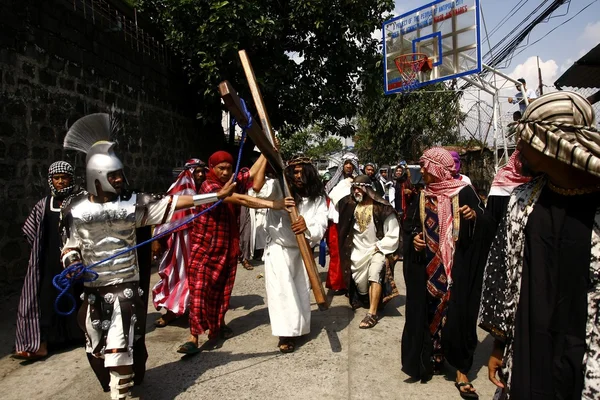 İsa'nın tutkunun canlandırma