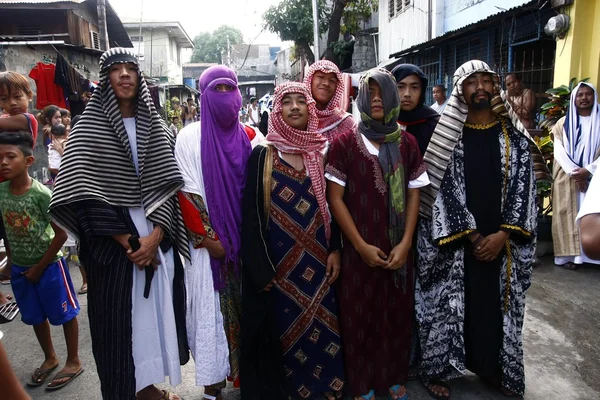 Aktörler ve karakter canlandırma İsa'nın Çilesi tutku.