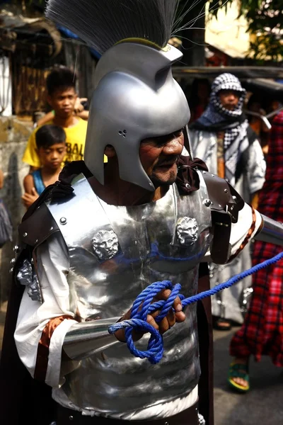 Aktörler ve karakter canlandırma İsa'nın Çilesi tutku.