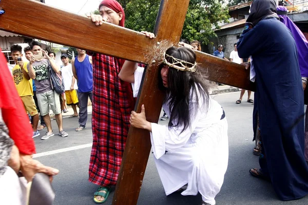 İsa'nın tutkunun canlandırma