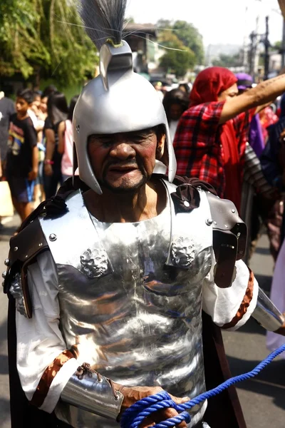 Aktörler ve karakter canlandırma İsa'nın Çilesi tutku.