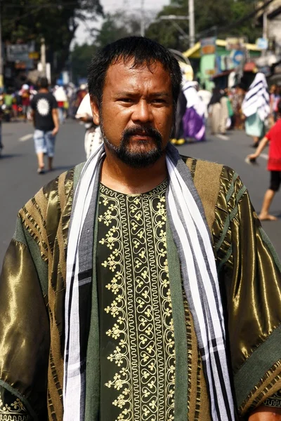 Aktörler ve karakter canlandırma İsa'nın Çilesi tutku.