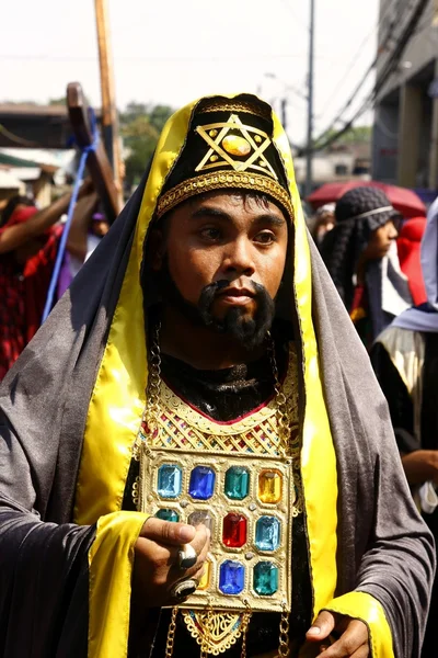 Aktörler ve karakter canlandırma İsa'nın Çilesi tutku.