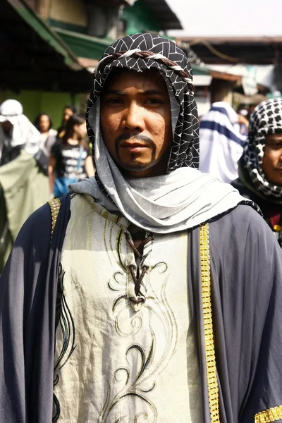 Aktörler ve karakter canlandırma İsa'nın Çilesi tutku.