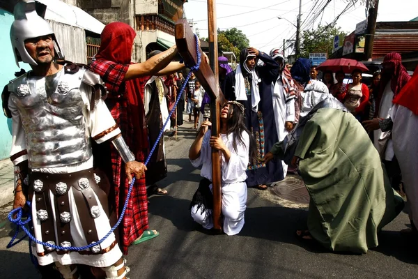 İsa'nın tutkunun canlandırma