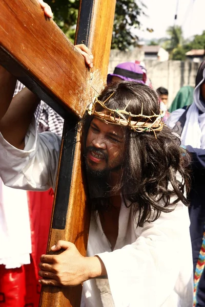 İsa'nın tutkunun canlandırma