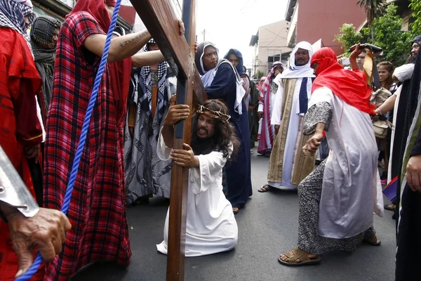 İsa'nın tutkunun canlandırma