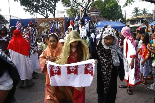 İsa'nın tutkunun canlandırma