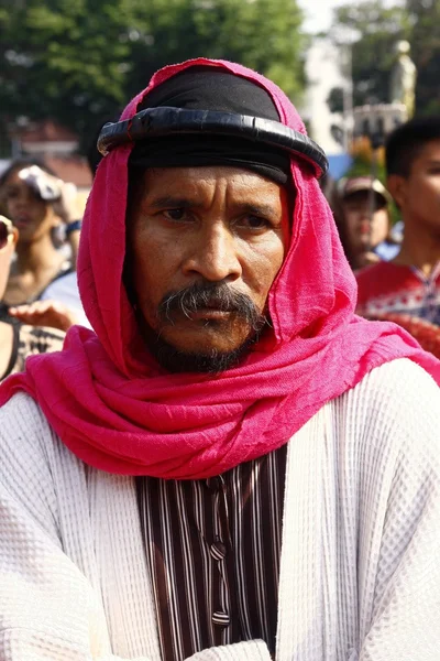 Aktörler ve karakter canlandırma İsa'nın Çilesi tutku.