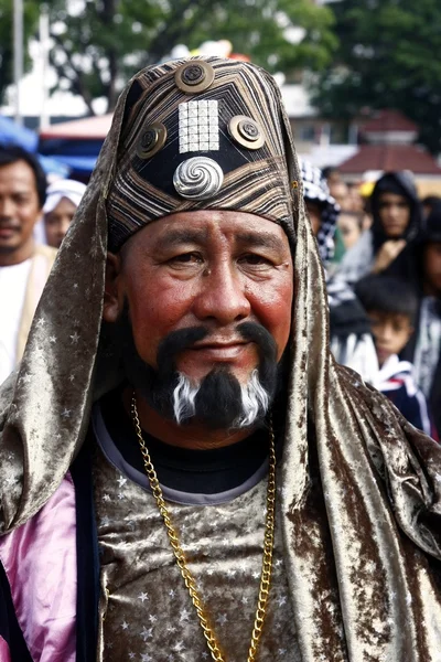 Aktörler ve karakter canlandırma İsa'nın Çilesi tutku.