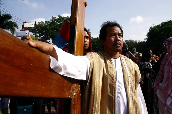 Aktörler ve karakter canlandırma İsa'nın Çilesi tutku.