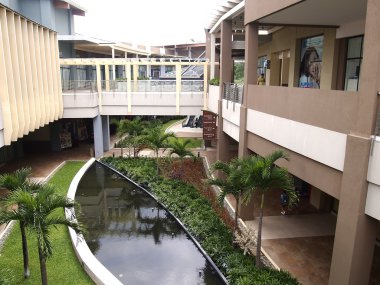 Mimari tasarım ve Robinson'ın yerinde Bahçe park