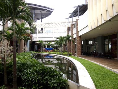 Mimari tasarım ve Robinson'ın yerinde Bahçe park