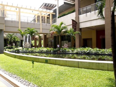 Mimari tasarım ve Robinson'ın yerinde Bahçe park