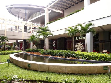 Mimari tasarım ve Robinson'ın yerinde Bahçe park