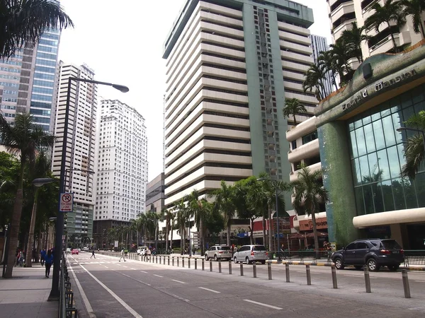 Commerciële en residentiële gebouwen op het Complex van Ortigas — Stockfoto