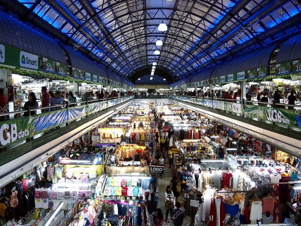 Shops And Stalls Inside The Greenhills Shopping Center Stock Editorial Photo C Junpinzon