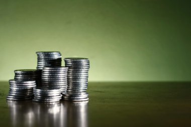 Bozuk para yığını