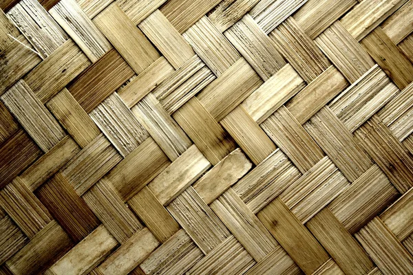 Texture pattern background, woven wood