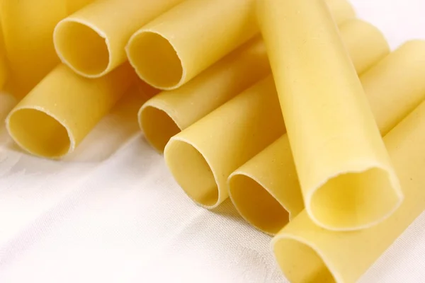 Pasta de rigatoni — Foto de Stock