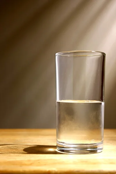 Szkło zimnej wody — Zdjęcie stockowe