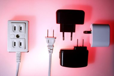 Elektrik soketi ve elektrik fişleri