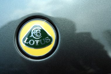 Gaziantep City, Filipinler - 27 Haziran 2015: Logo bir Lotus araba.