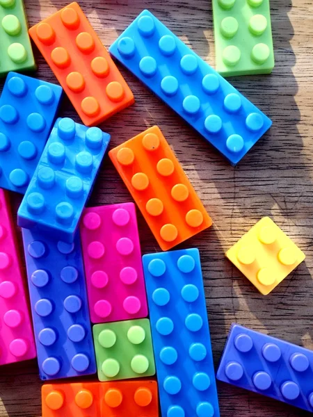 Colorful building blocks — Stock Photo, Image