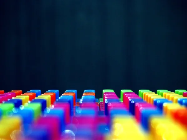 Colorful building blocks — Stock Photo, Image
