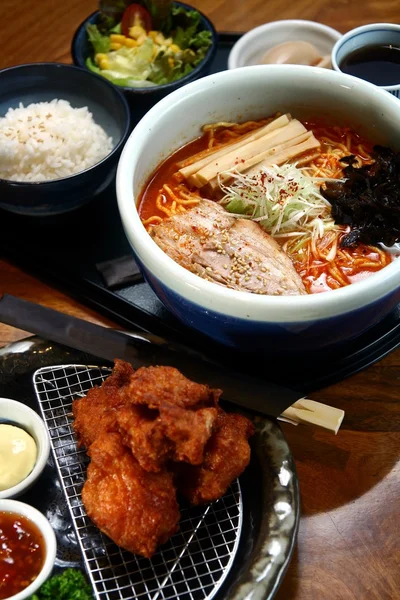 Japanese food meal — Stock Photo, Image